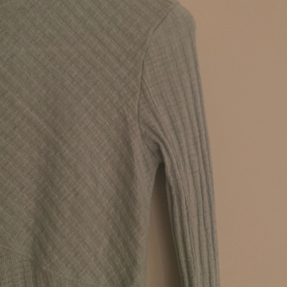 Free People turtle neck long sleeve tee - Picture 6 of 8